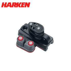 HARKEN 滑车BB 32mm Double Sheave End Controls w/Dead End and Cam (Pair)  E3256