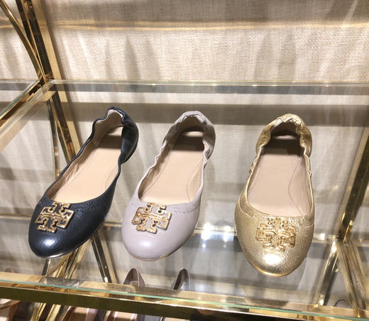 好走的一双鞋！Tory burch 超软皮芭蕾舞鞋 商品图0