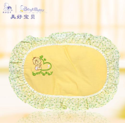 【婴儿枕】*宝贝婴儿决明子定型枕 新生儿糖果型枕长款A-107 商品图2