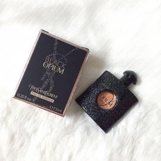 YSL圣罗兰Black Opium黑色鸦片香水EDP-7.5ML 商品图0
