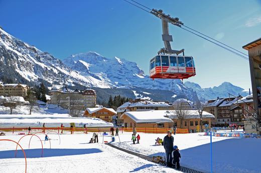 驰骋滑雪天堂少女峰  VIP观赛滑雪世界杯  瑞士滑雪之旅6日5晚 1月13日出发 商品图7