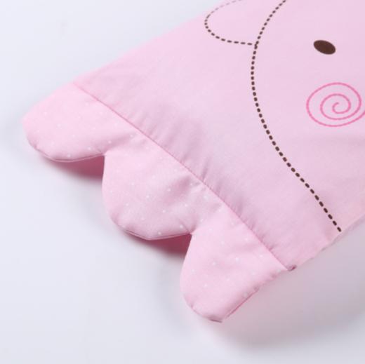 【婴儿用品】*婴儿用品宝宝枕头四季通用婴儿枕头防偏头婴儿加长枕无凹槽 商品图2