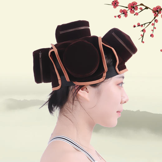 「 无烟五连头部灸衣温灸包 」 商品图2