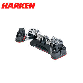 HARKEN 滑车Midrange CB Traveler Car w/Cams 1628