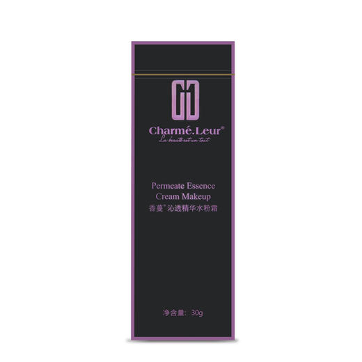 香蔓沁透精华水粉霜30g粉底液正品 商品图3