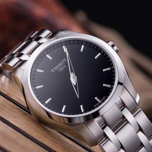 天梭 TISSOT 库图系列男士石英腕表 手表 T035.446.11.051.00 商品图1