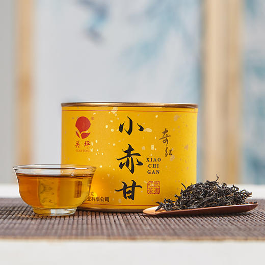 关坪丨小赤甘 武夷红茶 特级 50g 商品图0