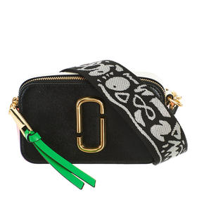 【香港直邮】MARC JACOBS 马克·雅可布 女士黑色斜挎包 M0012007-978