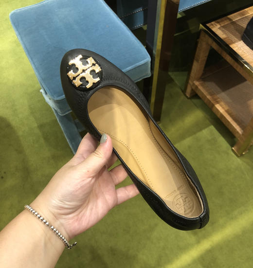 好走的一双鞋！Tory burch 超软皮芭蕾舞鞋 商品图6