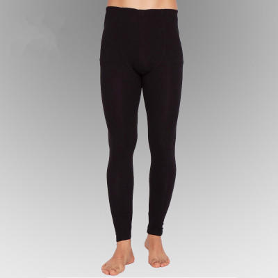 竹纤维男士素色秋裤6401 商品图2