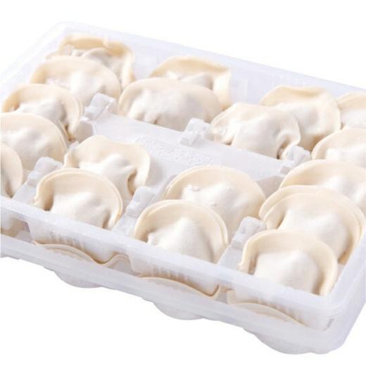 湾仔码头三鲜猪肉水饺720g 36只 速冻 商品图5