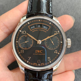 全新葡七万年历 原版市面最高版本，IWC  万国 葡萄牙系列年历腕表精品IW503501❗44mm直径