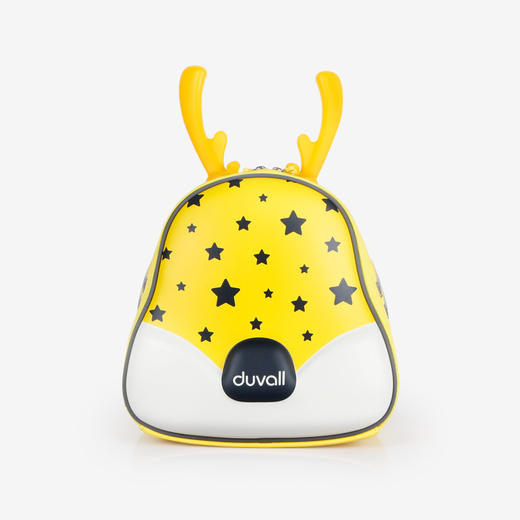 【香港直邮】DUVALL麋鹿书包（黄色） 商品图0