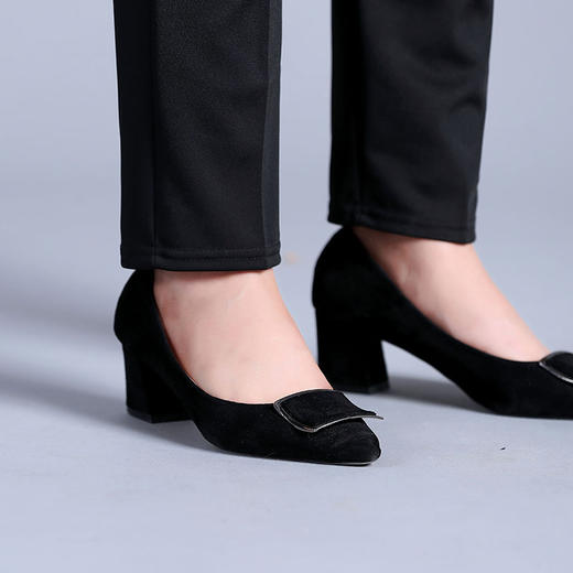 WS-09A1966新款秋季民族风绣花休闲裤 商品图3