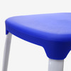 华恺之星 凳子椅子休闲时尚彩色换鞋凳加厚塑料凳子矮凳 蓝色 商品缩略图3