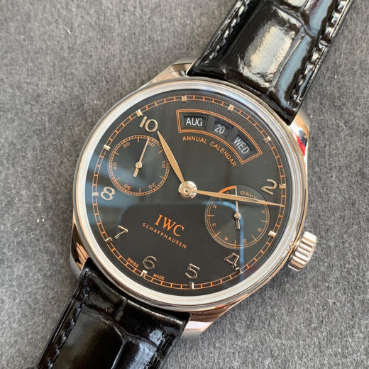 全新葡七万年历 原版市面最高版本，IWC  万国 葡萄牙系列年历腕表精品IW503501❗44mm直径 商品图8