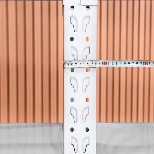 中伟仓储货架超市仓库架展示架中型2米四层主架白色款2000*600*2000mm 商品图2