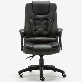 伯力斯 电脑椅 办公椅子家用 黑色眼镜蛇系列可躺椅子MD-0028