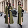 HK-MYD1965初秋时尚韩版新款修身收腰显瘦过膝外套 商品缩略图1