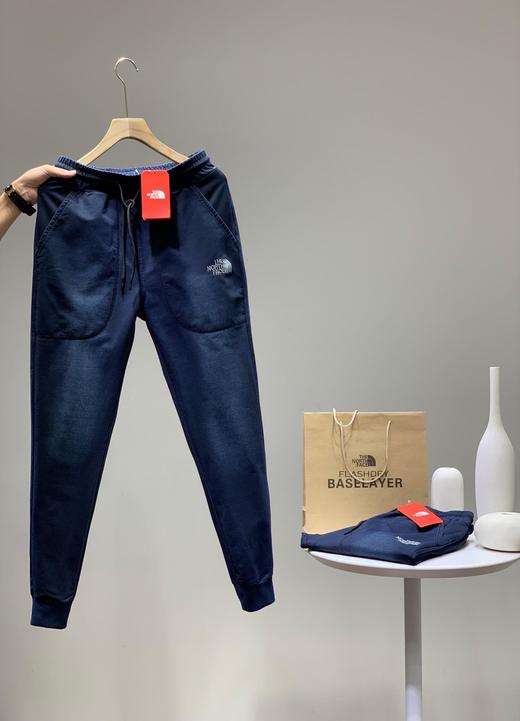 点击购买thenorthface北面19ss针织牛仔裤左127037
