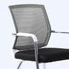 奈高电脑椅办公椅职员网椅会议椅弓形椅子家用电脑椅子休闲椅 灰色 商品缩略图2