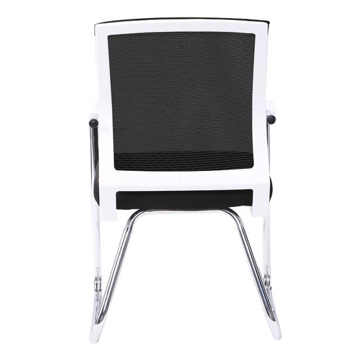 中伟电脑椅会议桌办公椅家用网布椅子-黑色 商品图2