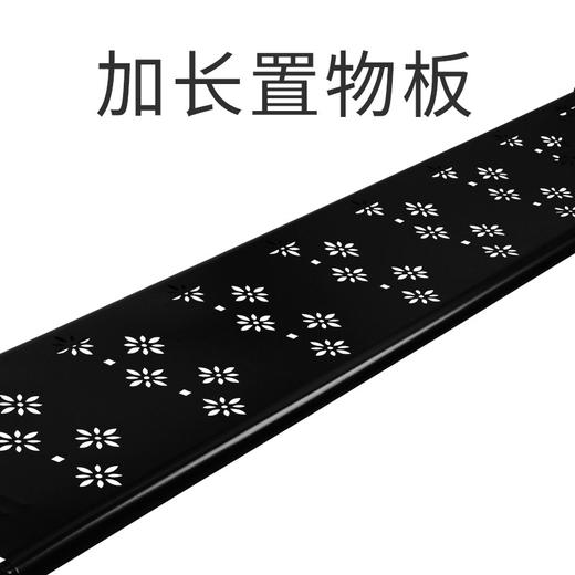 枫尚 晾衣架落地晒衣架单杆衣服架子挂衣架阳台晾衣杆户外晾晒架室内1.5米 1150GB 商品图2