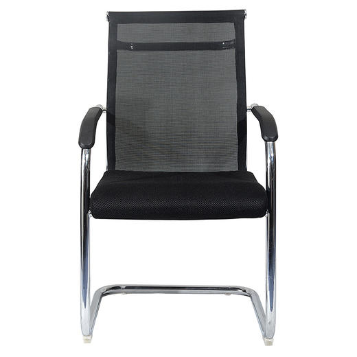 卡奈登（CONEDUN）网布电脑椅职员办公会议椅子家用弓字形椅时尚网椅  XYT640  黑色 商品图0