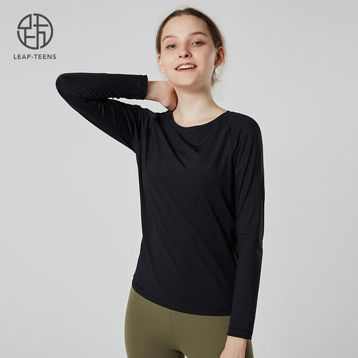 【100元任选4件】跃牌瑜伽长袖51862 (无胸垫)（清仓产品，收货7天内支持调换、不退款） 商品图3