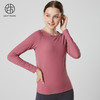 【100元任选4件】跃牌瑜伽长袖51862 (无胸垫)（清仓产品，收货7天内支持调换、不退款） 商品缩略图0