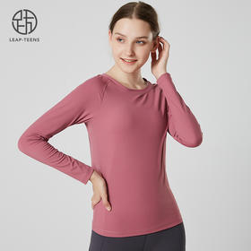 【100元任选4件】跃牌瑜伽长袖51862 (无胸垫)（清仓产品，收货7天内支持调换、不退款）