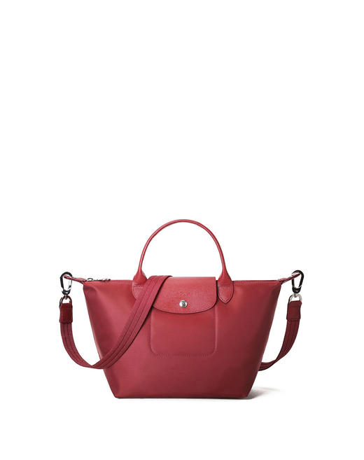 【香港直邮】Longchamp 珑骧 尼龙红色女士手提包 1512578545 商品图0