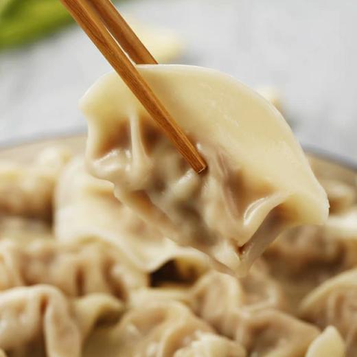 湾仔码头三鲜猪肉水饺720g 36只 速冻 商品图4