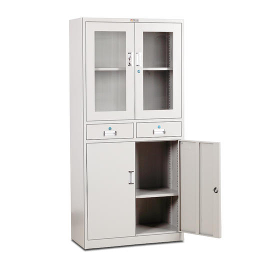 钱柜二斗器械柜钢制文件柜铁皮柜办公储物柜财务档案柜资料柜 商品图1