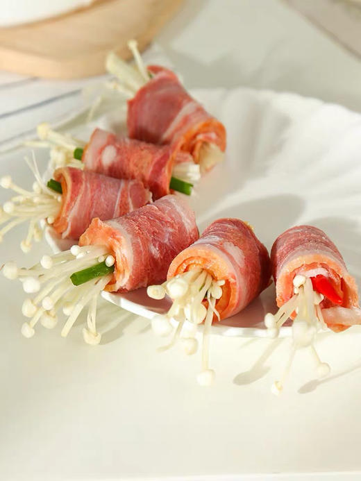 乌猪牌培根1000g 商品图4