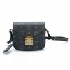 【一般贸易】MCM 经典翻盖款单肩背斜跨包MWS6APA04BK001 商品缩略图0