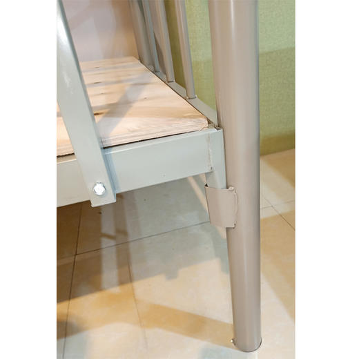 理邦铁床高低床双层床上下铺员工学生宿舍床含床板 商品图2