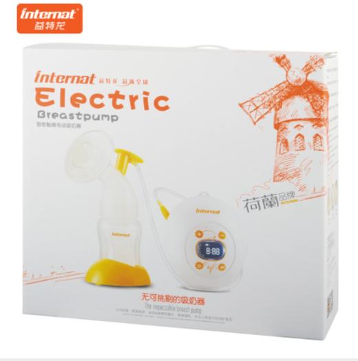 【母婴用品】*益特龙母婴电动按摩吸奶器 九档液晶触屏 商品图1