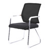 中伟电脑椅会议桌办公椅家用网布椅子-黑色 商品缩略图5