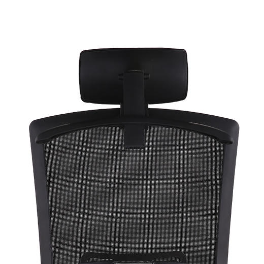 中伟电脑椅办公椅子人体工学椅家用转椅网椅时尚座椅休闲椅子黑色网背 商品图4