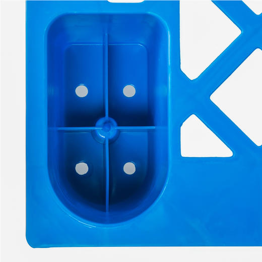 中伟塑料托盘叉车防潮板垫仓板仓储货架超市垫板仓库托盘货物地垫1.2*1米 新料加厚 商品图1