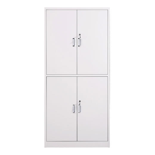 中伟资料柜文件柜办公柜钢制铁皮柜档案柜储物柜通体双节文件柜升级款 商品图0