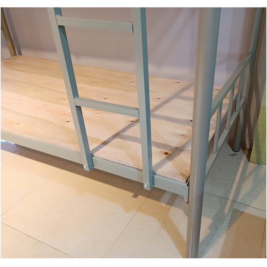 理邦铁床高低床双层床上下铺员工学生宿舍床含床板 商品图1