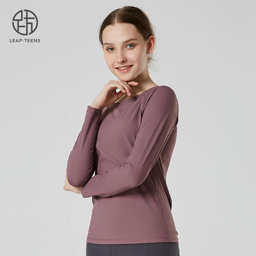 【100元任选4件】跃牌瑜伽长袖51862 (无胸垫)（清仓产品，收货7天内支持调换、不退款） 商品图5