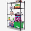 美之高  置物架金属家用收纳架仓储货架展示架重型仓储置物架货架家用五层货架 45*120*175cm 商品缩略图7