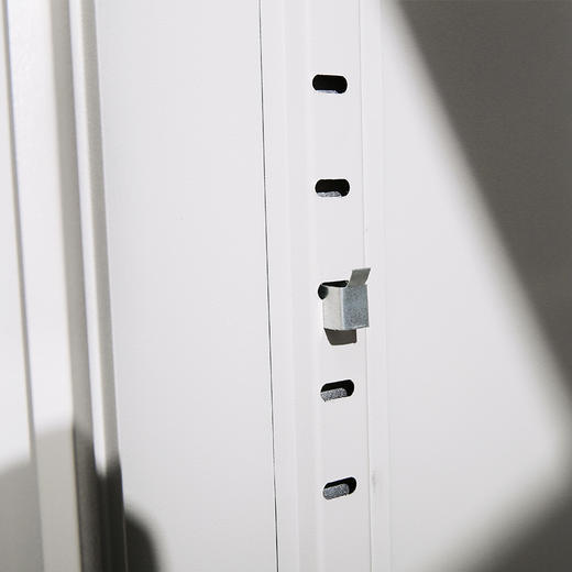 中伟资料柜文件柜办公柜钢制铁皮柜档案柜储物柜通体双节文件柜升级款 商品图3