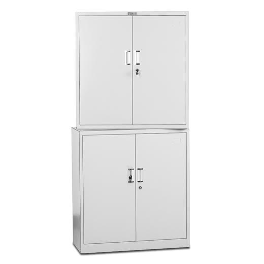 钱柜文件柜铁皮柜钢制办公柜档案柜财务柜凭证柜储物柜资料柜分双节 商品图1