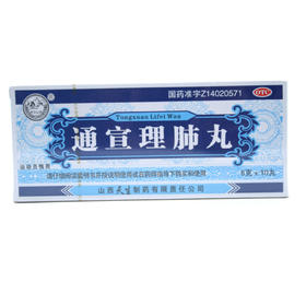 通宣理肺丸  6g*10丸 