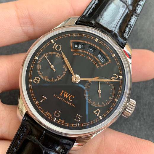 全新葡七万年历 原版市面最高版本，IWC  万国 葡萄牙系列年历腕表精品IW503501❗44mm直径 商品图2