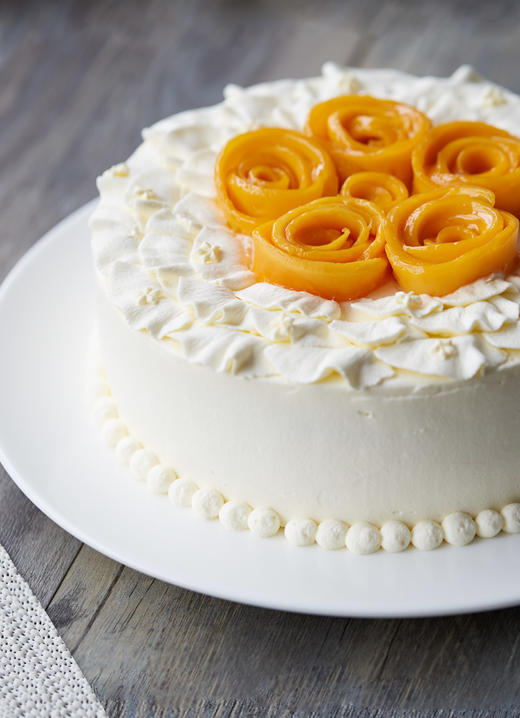 芒果乳脂奶油蛋糕思薇小姐手工烘焙限昆明